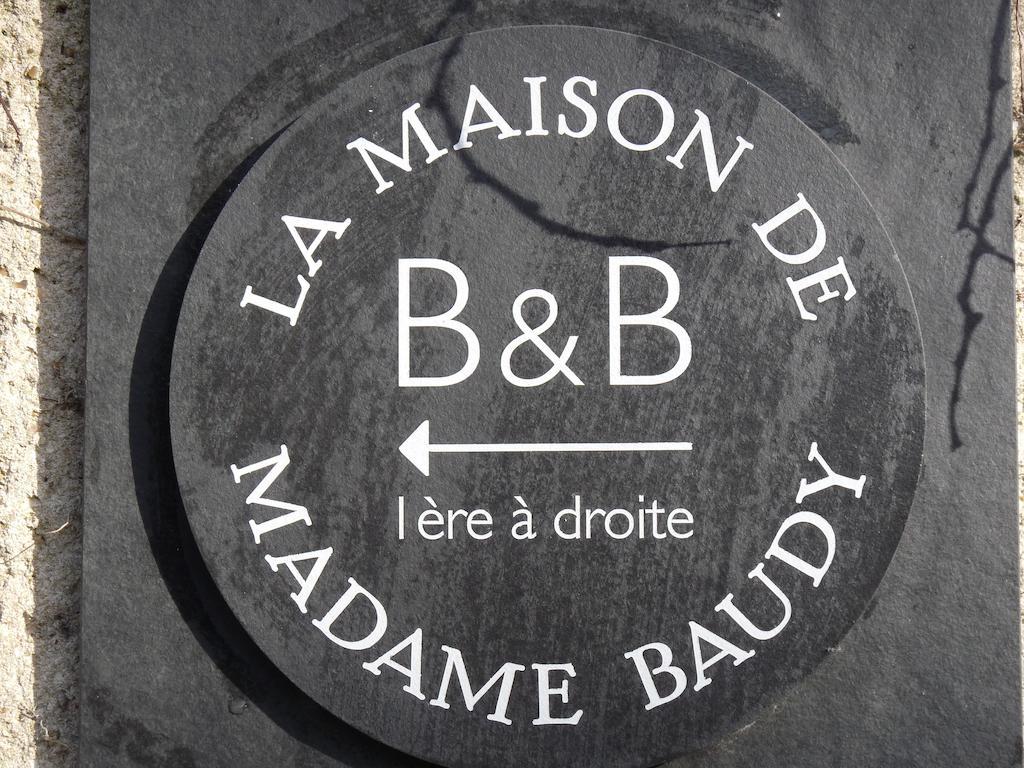 La Maison De Madame Baudy Giverny Exterior photo